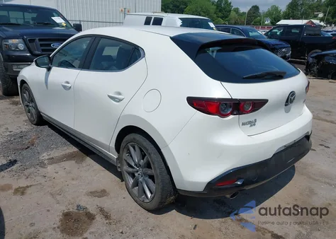 2021 Mazda Mazda3 Hatchback Preferred from USA, damaged, VIN JM1BPBLL6M1328674